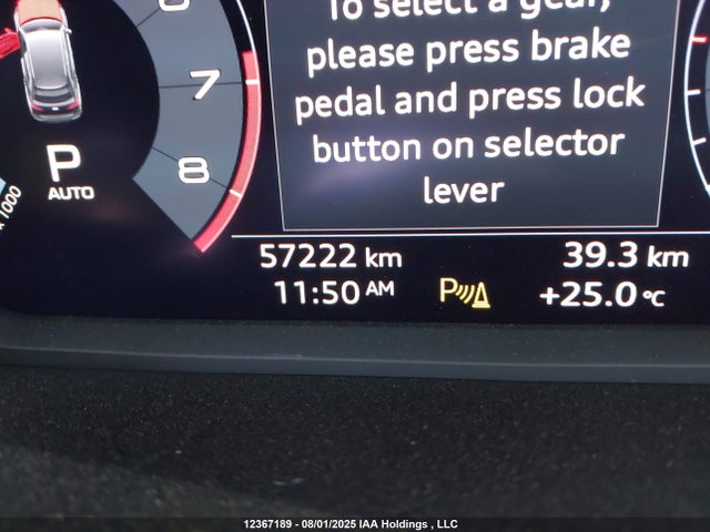 WA1EECF32M1107460 Audi 45 tfsi 2.0t
