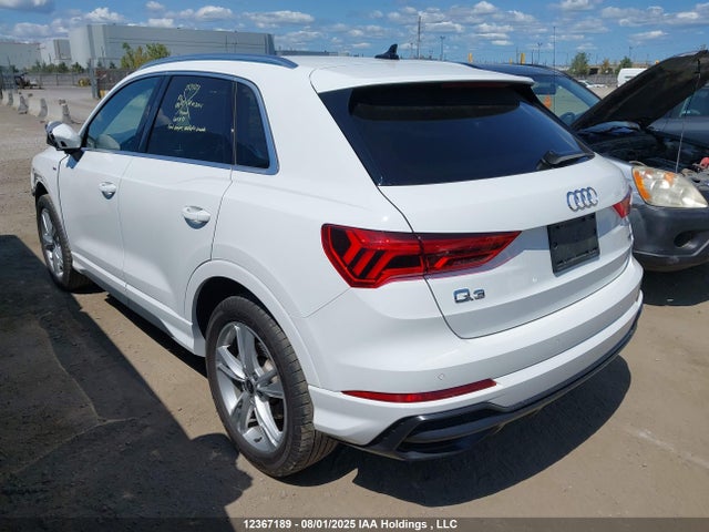 WA1EECF32M1107460 Audi 45 tfsi 2.0t