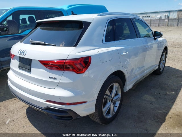WA1EECF32M1107460 Audi 45 tfsi 2.0t