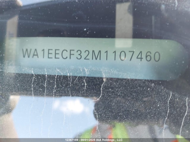 WA1EECF32M1107460 Audi 45 tfsi 2.0t