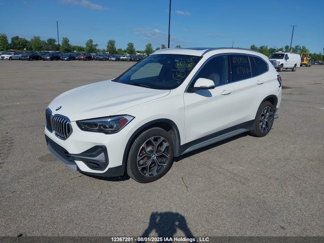 WBXJG9C03M5T82200 BMW X1