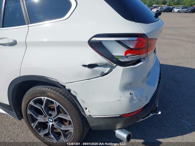 WBXJG9C03M5T82200 BMW X1