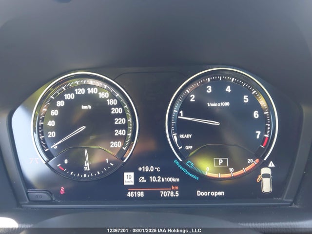 WBXJG9C03M5T82200 BMW X1