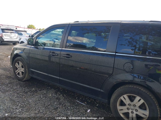 12367204 :رقم المزاد ، 2C4RDGDG7LR162617 vin ، 2020 Dodge Grand Caravan Crew مزاد بيع