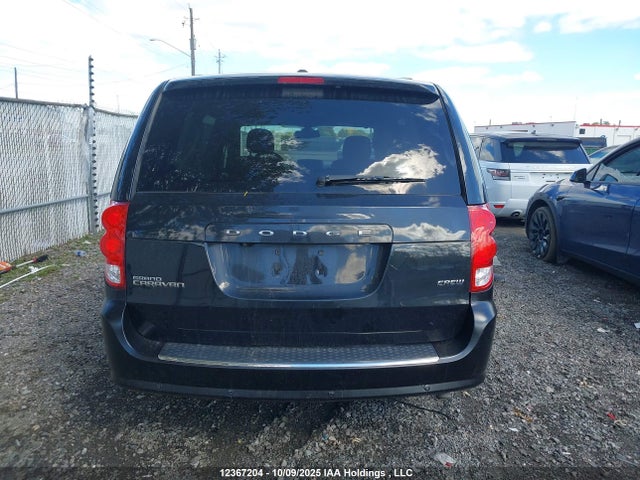 12367204 :رقم المزاد ، 2C4RDGDG7LR162617 vin ، 2020 Dodge Grand Caravan Crew مزاد بيع