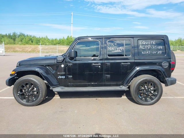 1C4JJXP65MW781914 Jeep Wrangler