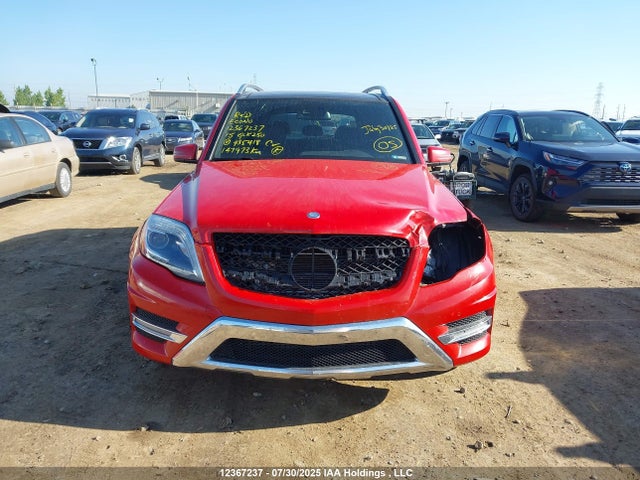 WDCGG0EB7FG435418 Mercedes-Benz Glk-Class