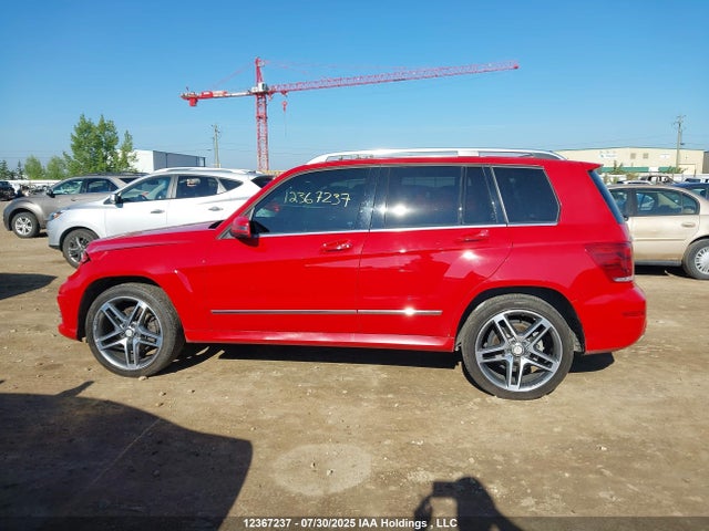 WDCGG0EB7FG435418 Mercedes-Benz Glk-Class