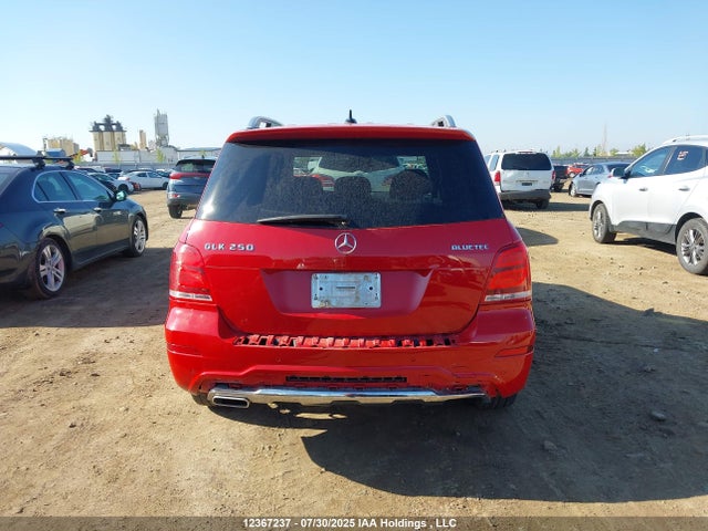 WDCGG0EB7FG435418 Mercedes-Benz Glk-Class
