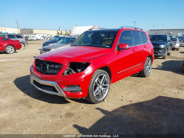 WDCGG0EB7FG435418 Mercedes-Benz Glk-Class