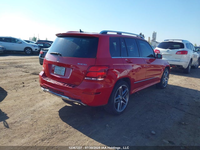 WDCGG0EB7FG435418 Mercedes-Benz Glk-Class