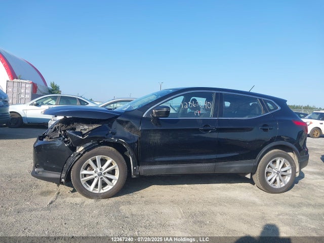 JN1BJ1CR1KW320582 Nissan ROGUE SPORT