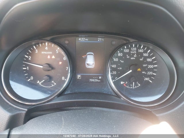 JN1BJ1CR1KW320582 Nissan ROGUE SPORT