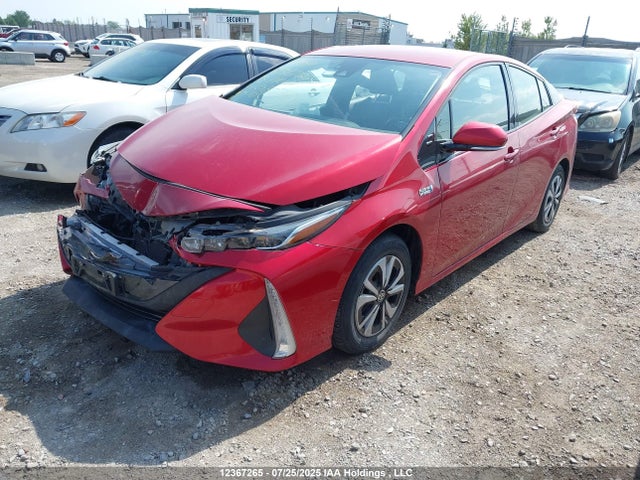 Toyota 2zr-fxe+1nm 2018 JTDKARFP9J3080767 Image 2
