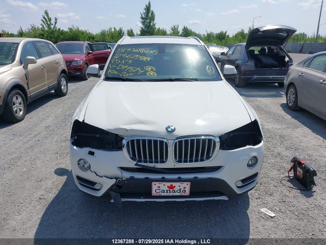 BMW X3 2015 5UXWX9C58F0D44574 Image 13