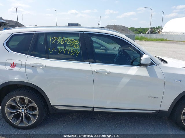 BMW X3 2015 5UXWX9C58F0D44574 Image 14