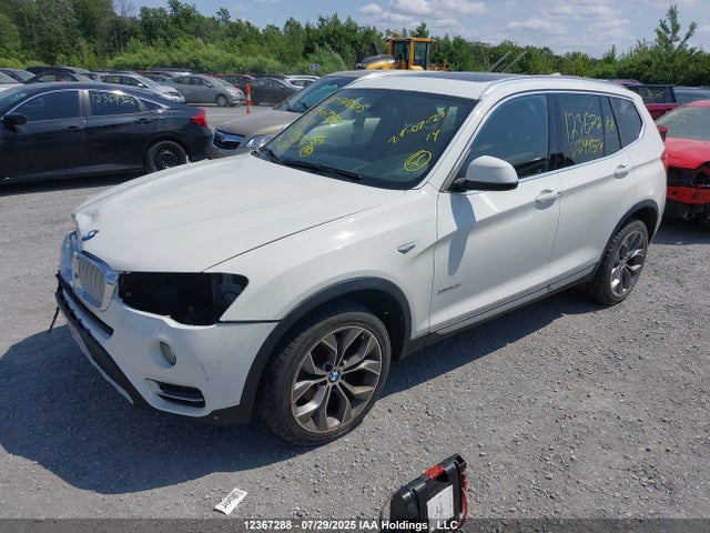 BMW X3 2015 5UXWX9C58F0D44574 Image 2