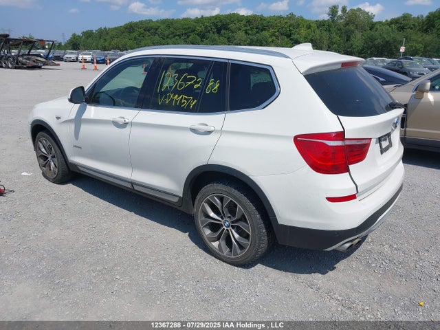 BMW X3 2015 5UXWX9C58F0D44574 Image 3