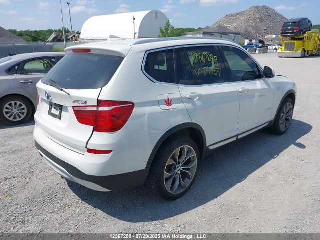 BMW X3 2015 5UXWX9C58F0D44574 Image 4