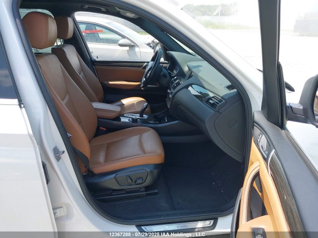 BMW X3 2015 5UXWX9C58F0D44574 Image 5