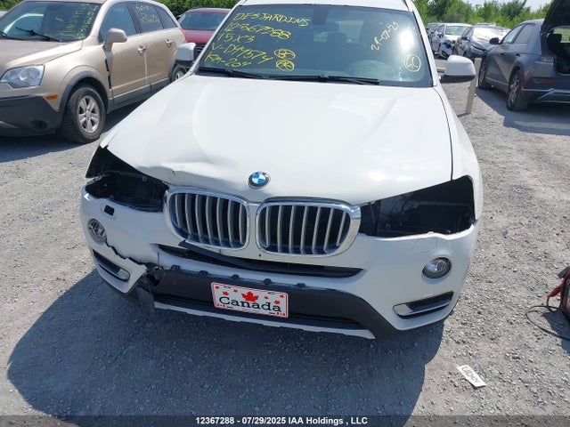BMW X3 2015 5UXWX9C58F0D44574 Image 6