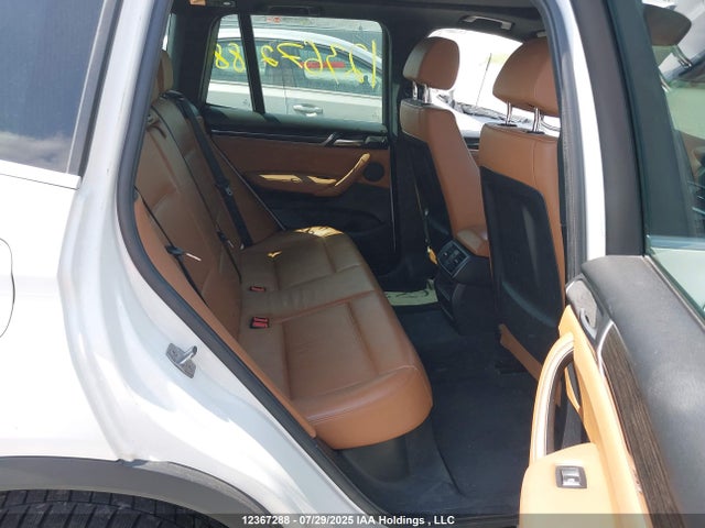 BMW X3 2015 5UXWX9C58F0D44574 Image 8
