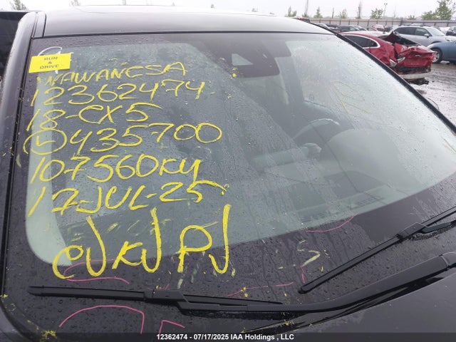 Aukcja sprzedaży 2018 Mazda Cx-5 Gs, vin: JM3KFBCM6J0435700, numer aukcji: 12362474
