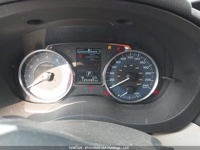 JF2GPACC2FH283129 Subaru 2.0l naturally aapirated