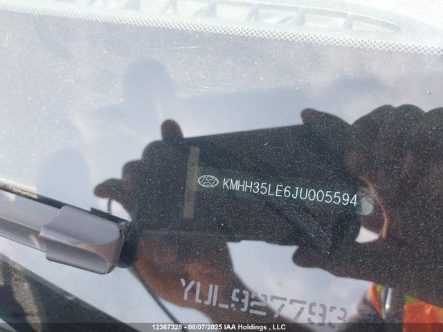 KMHH35LE6JU005594 Hyundai gdi nu