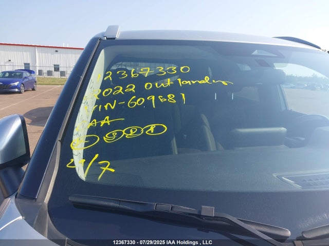 JA4J4UA81NZ609681 Mitsubishi Outlander