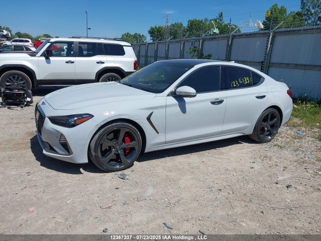 Genesis t-gdi lambda ii 2019 KMTG74LE1KU014124 Image 14