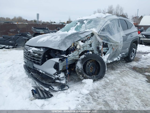 Aukcja sprzedaży 2022 Hyundai Tucson Preferred Awd With Trend Package, vin: KM8JCCAE3NU031939, numer aukcji: 12367343
