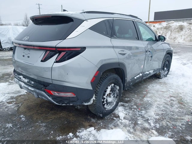 Aukcja sprzedaży 2022 Hyundai Tucson Preferred Awd With Trend Package, vin: KM8JCCAE3NU031939, numer aukcji: 12367343
