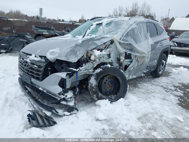 Aukcja sprzedaży 2022 Hyundai Tucson Preferred Awd With Trend Package, vin: KM8JCCAE3NU031939, numer aukcji: 12367343
