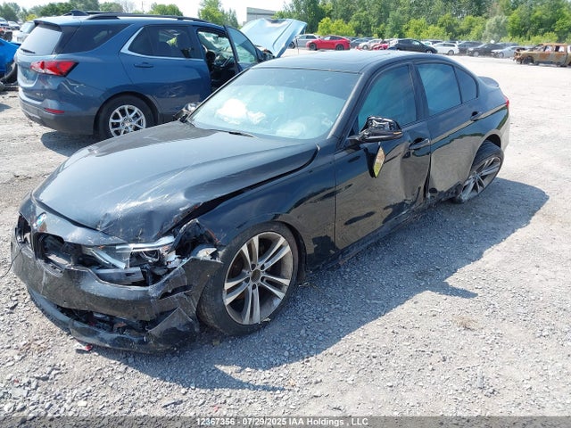 BMW 328I 2014 WBA3B3G53ENR82804 Image 2