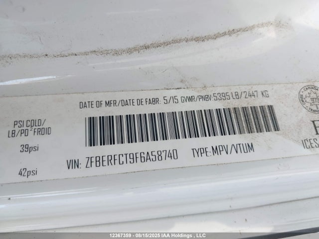 RAM 2015 2015 ZFBERFCT9F6A58740 Image 17
