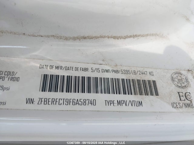 RAM 2015 2015 ZFBERFCT9F6A58740 Image 9