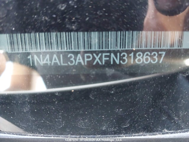 1N4AL3APXFN318637 Nissan 2015