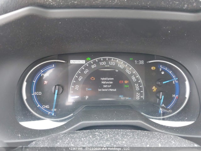 2T3RWRFV6SW267123 Toyota a25a-fxs