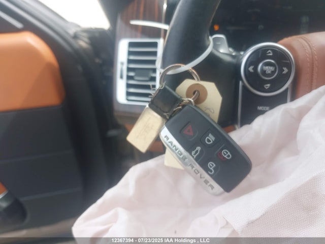 Land Rover supercharged lev2 ulev 2015 SALGV2TF3FA238626 Image 11
