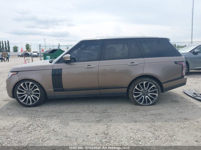 Land Rover supercharged lev2 ulev 2015 SALGV2TF3FA238626 Image 15