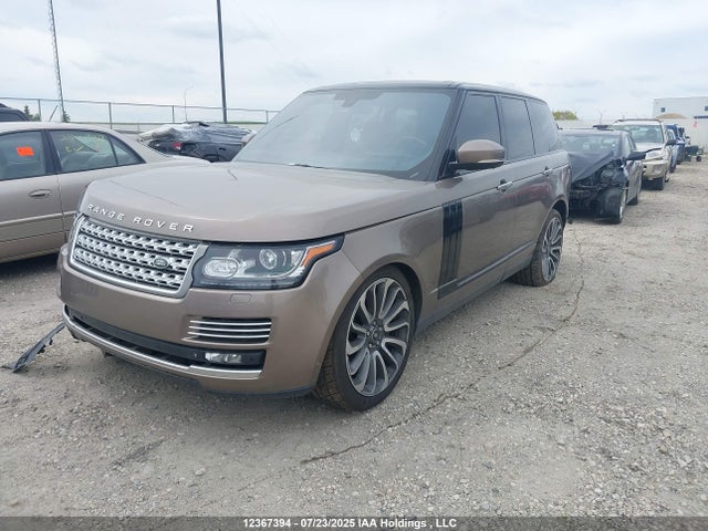 Land Rover supercharged lev2 ulev 2015 SALGV2TF3FA238626 Image 2