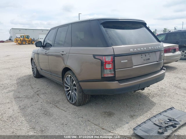 Land Rover supercharged lev2 ulev 2015 SALGV2TF3FA238626 Image 3