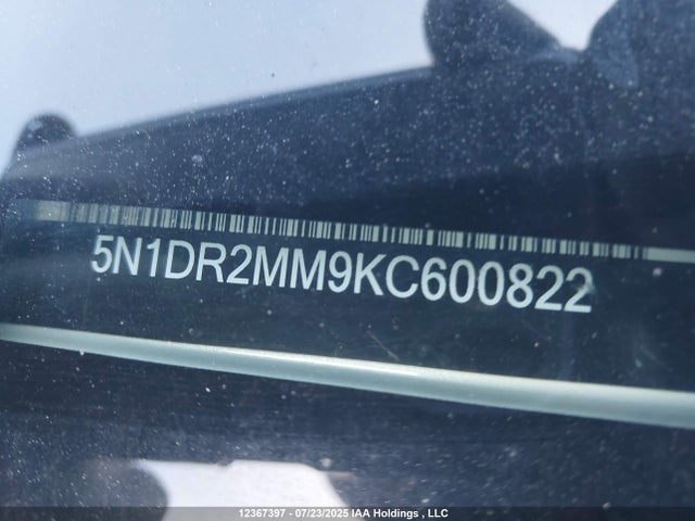 Nissan 2019 2019 5N1DR2MM9KC600822 Image 19
