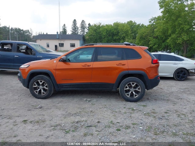 1C4PJMBS3FW665367 Jeep Cherokee
