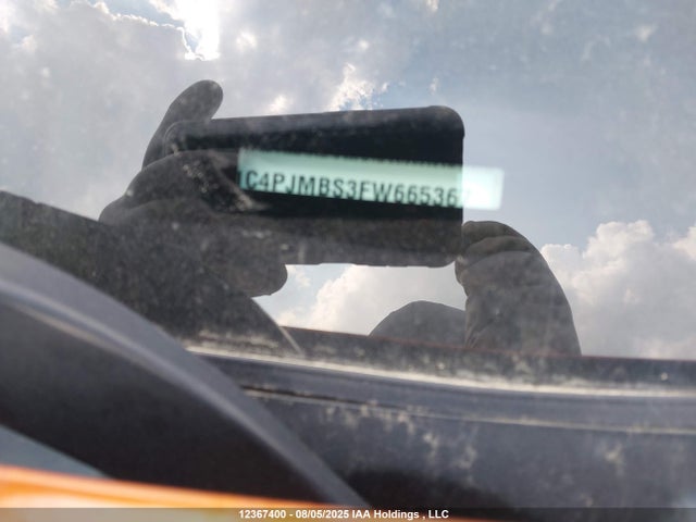 1C4PJMBS3FW665367 Jeep Cherokee