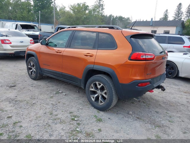 1C4PJMBS3FW665367 Jeep Cherokee