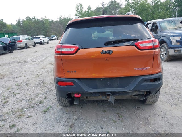1C4PJMBS3FW665367 Jeep Cherokee