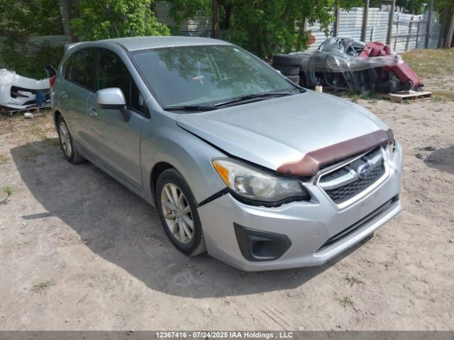 2013 Subaru Impreza 2.0i Touring Package მანქანა იყიდება აუქციონზე, vin: JF1GPAC68DH205076, აუქციონის ნომერი: 12367416