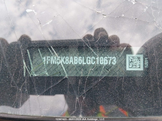 1FM5K8AB6LGC10673 Ford 2020
